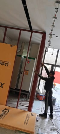 قواطع بوردكس • ابو غريب بغداد • تركيب