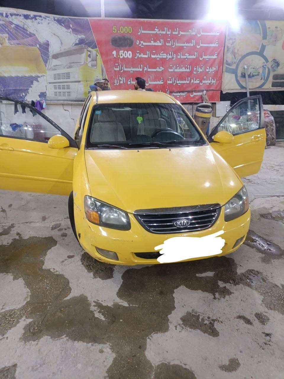 كيا سبكترا للبيع كير ومكينه مكفولات رقم ذي قار سياره جاهزه من كلشي خير الله شغله الاستفسار ***********
