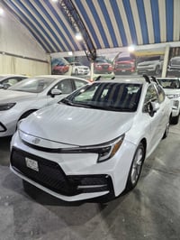 للبيع كورلا ٢٣ وراد امريكي فحص موقت بدون رقم  ضرر بنيد وجاملغ الايمن م...