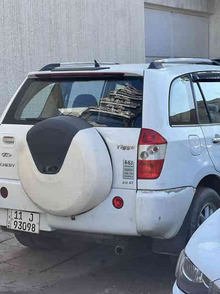 تيكو موديل 11
مكلف بلنشر 
السلام عليكم سيارة تيكو موديل 11 
السيارة مكينة وكير وتبريد خير من الله 
تدفئة كشنات 
كير ميكانيكي 
سيارة نضافة كشرها  80%
رقم جديد 
صدر نضافة 90%

سيارة يحتاج الها ترتيب مال جناية 
مكان سيارة بغداد الدورة
سعر السيارة 62ورقة وبيها مجال 
متواجد راعيها العصر اتصل ودلل 
استفسار اكثر رقم صاحبها :- ***********
