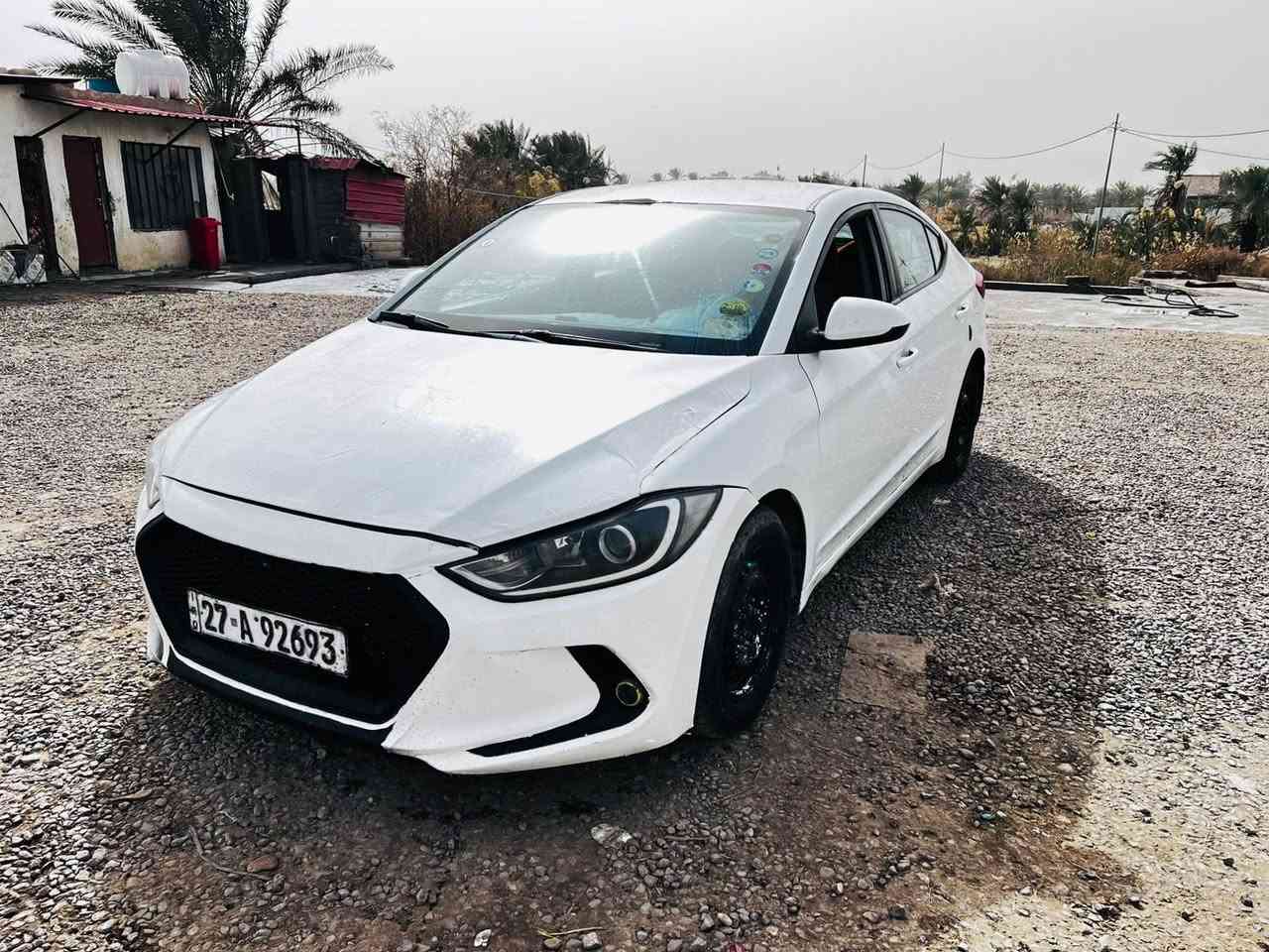 سلام عليكم للبيع
النترا موديل 2018 رقم ذي قار تحويل سنويه 
وارد امريكي بيه حادثها بنيد فقط نفسيتة
مواصفات معروفه 
شاشه
كامره 
تحكم استيرن جهتين 
لايت لد 
اشاير 
وبعد مواصفات معروفه 
محرك 2000 
سياره جديده وجاهزه مكينه   وكير وحداده وتخم تاير 
مكان سياره البصرة قضاء المدينة 
السعر 108 بيها مجال 
الاستفسار اكثر 
***********
***********
