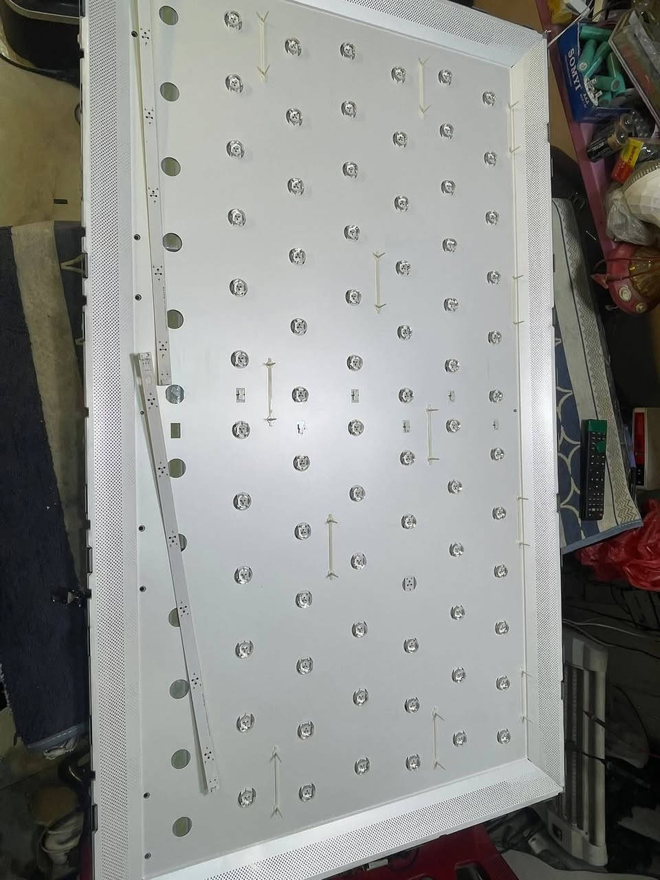 بتوفر لدينا صيانة كافه انواع شاشات البلازنه LED و LCD
مع ضمان 6 اشهر حقيقي 

✳️تصليح شاشات  Samsung _LG _TCL 
✳️بنل اصلي 100% ضمان 6 اشهر صيانة
✳️تصليح شاشات SHOWNIC_SHINON_DEKO_AZARA_SHARK_LGNANO_SHARP_ GENERAL_ AI Wadi  تصليح لدات وكارتات اصليه 100% مع ضمان صيانة 6 اشهر فعلية 
✳️تصليح كارتات كافة أنواع البلازمات مع ضمان صيانة 
موقعنا📍موصل/حي الزنجيلي/صيدليه الزنجيلي النموذجيه
رقم الهاتف ***********
#صيانةشاشات📺🖥️
