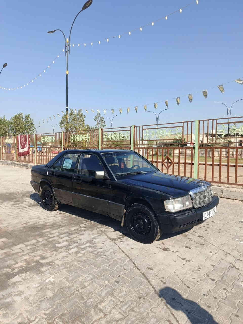 مارسيدس 190
موديل 92
سنوية لغاية 2028
رقم دولي بأسمي
محرك 2.5 ديلكو
محرك و گير مكفولات
قواعد الدبلات مكفولات
السيارة ما بيها ضربة
غرفة جديدة
السعر (57) وبيها مجال قليل
العنوان: البصرة - الدير
***********
