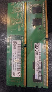 رام ٨ جيجا • DDR4 3200 • ٢ قطع