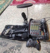 مايكات • مكسر صوت • معدات صوتية