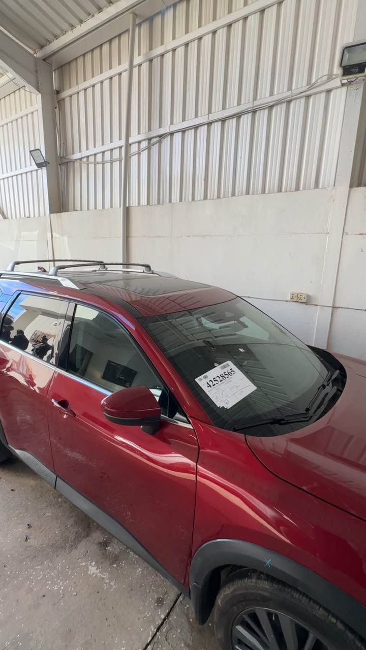 نيسان باثفندر 2025 فول مواصفات SL ارباك سليم جامرلغ سكن مفتوح ومشدود نفسة تكدر تتأكد منه كاتي يترقم شمالي 270 بي مجال مكان السيارة معرض مجيد كركوك للاتصال *********** كركوك, العراق
