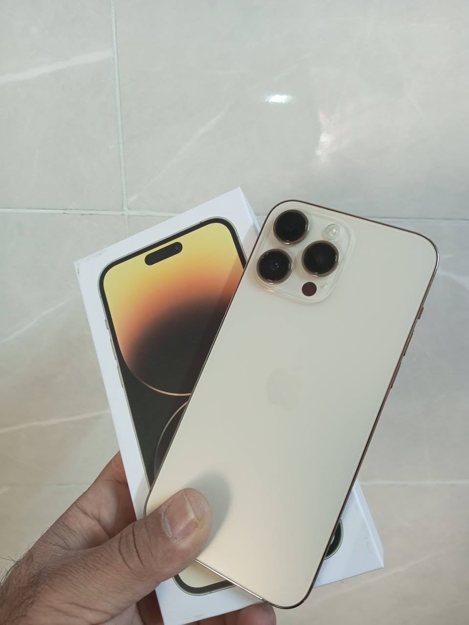 ايفون 14 برو ماكس دبل سيم 
ذاكرة 128 بطارية 89 ويا كارتون وكيبل شحن جهاز ما مفتوح ومابي عيب شرط الفحص سعر 725


**إذا كنت صاحب هذا الإعلان وتريد حذفه لأي سبب، رجاءا أرسل رسالة إلى الدعم الفني**