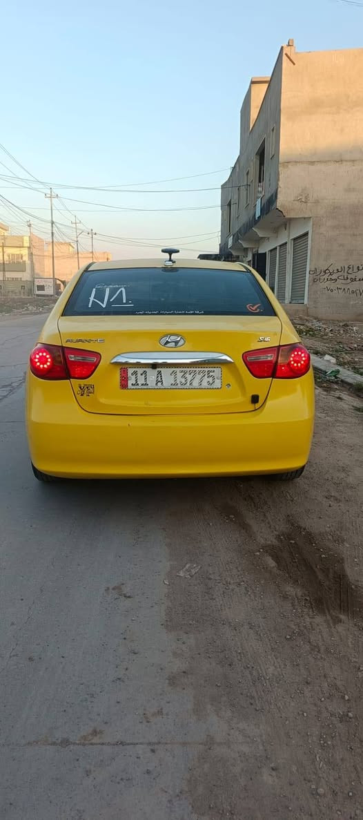 السلام عليكم افانتي 2008 رقم بغداد دولي بسمي مصفره هيئه وغرامات كير محرك شرط جاهزه كاربون بانزين بيه 
السعر 118
مكان موصل 
الرقم كورك ***********
