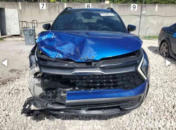 السلام عليكم 
سبورتج وارد امريكي 
موديل ٢٣ 
رقم بغداد باسمي 
ماشية ٢٠ حقيقي 
حادث مرفق بالصور مع رقم شاصي 
السعر ٢١٥ وبيها مجال قليل 
استفسار اكثر اتصال ***********
