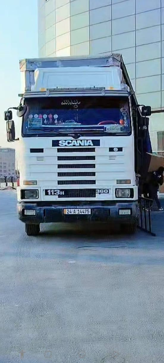 سلام عليكم اخوان سكانيه للبيع  113مديل 95 لون ابيض جادر ثابت طخم تواير لا صرف ولا نفخ شرط الكير اخوان سايره جاهزه عل شغل مايعوزه ربع دنيار بوجهك حمل وتوكل على الله العنوان الموصل   تفاصيل اكثر وسعر سياره خابرني وتدلل ‏‪***********‬‏ اخوان رجاء لحد يراسني خاص اتصل عل رقم
‏‪***********‬‏
