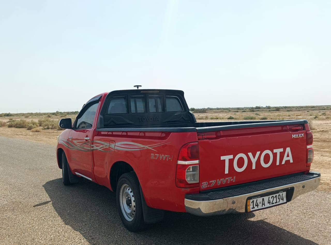 تويوتا 2015رقم بصره نكليزي بأسمي 
كفاله عامه للبيع السعر 170بيه مجال 
عنوان ناصريه 
***********
