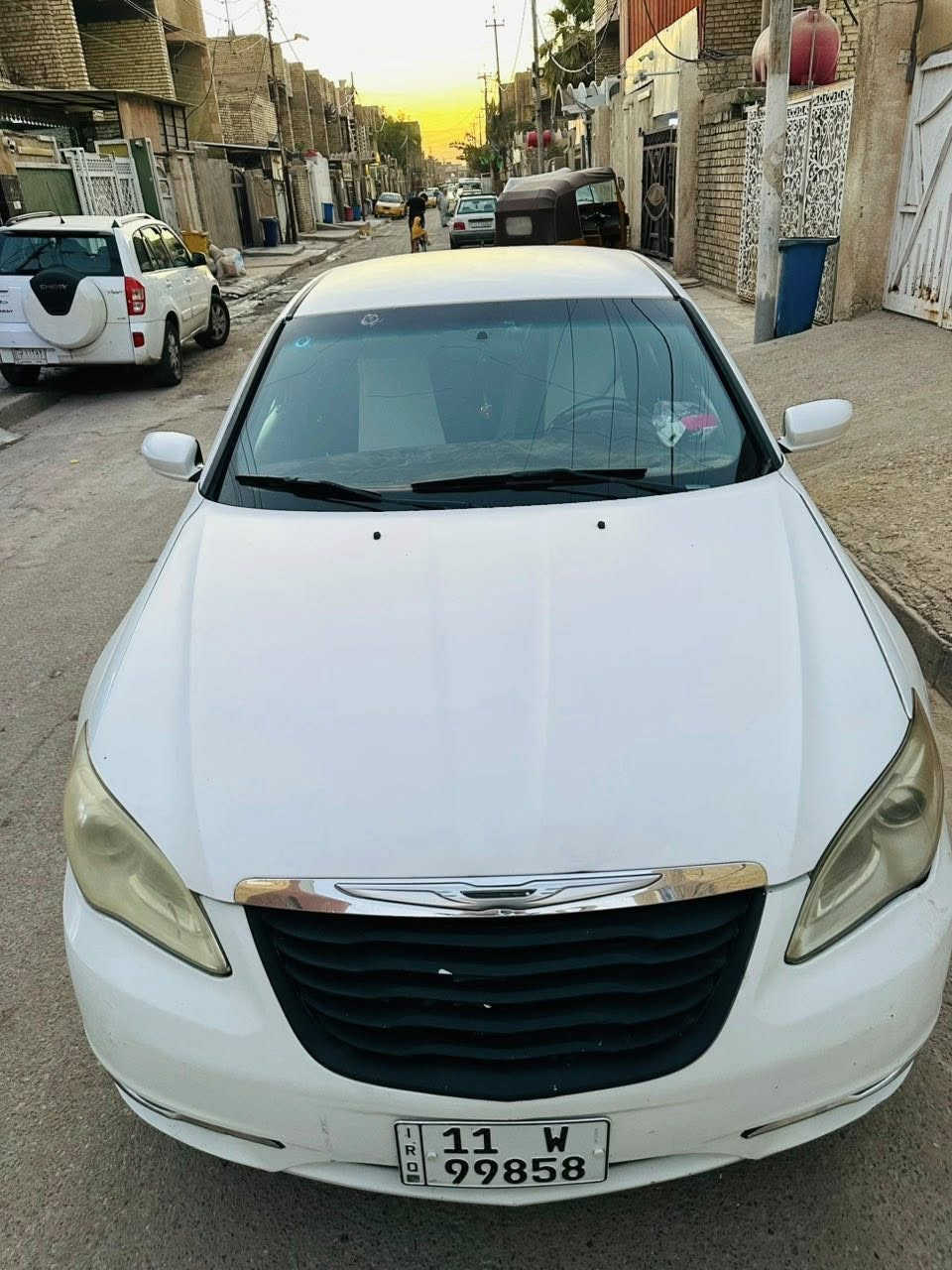 اسلام عليكم سي 200 البيع مكاني بغداد (حي اور )
سياره جاهزه مناقصهة شي خير من الله 
سعر 85 وبيهة مجال 
رقمهة بغداد نكليزي اب اسمي 
***********
