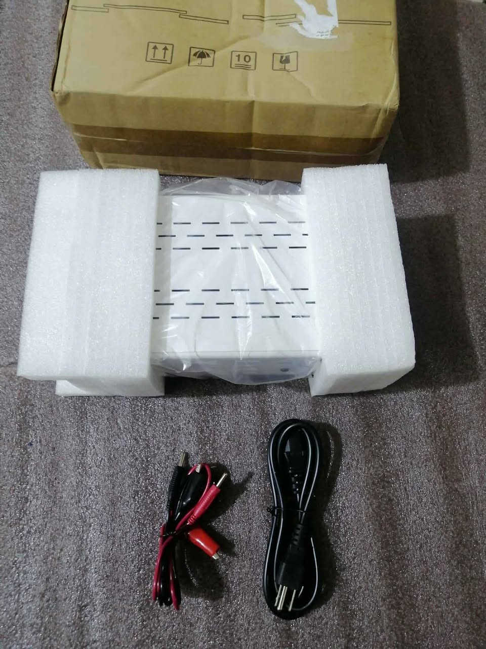 Power supply 30V 5A
110 - 120 v input أربيل, العراق


**إذا كنت صاحب هذا الإعلان وتريد حذفه لأي سبب، رجاءا أرسل رسالة إلى الدعم الفني**