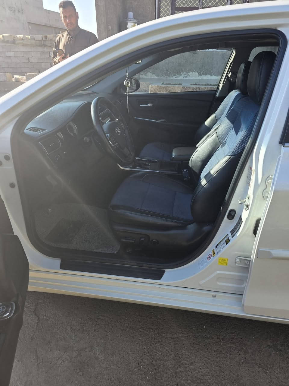 السلام عليكم ورحمه الله وبركاته
كامري 
2016
SE پلاص
بيع او مراوس وي كامري 19 وفوگ se او xse
فووول الفووول
كليييييييين
امريكي
ماشيه 155 مايل
گير محرك بشررررررط
رقم سليمانيه الجديد
سنويه لحد 2029
بأسمنه 
شرررط التحويل
صور السياره والسونار  بالمنشور
السعر  خاص 
مكانه ديالى  
الخاص مفتوح
للاستفسار *********** ***********
