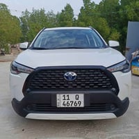 كورلا كروس هايبرد وارد الصين  محرك 2.0  السيارة بلادية كلها مابيها اي ...