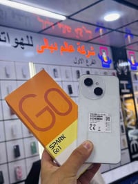 تكنو سبارك Go1 • ٦٤ • الخالص