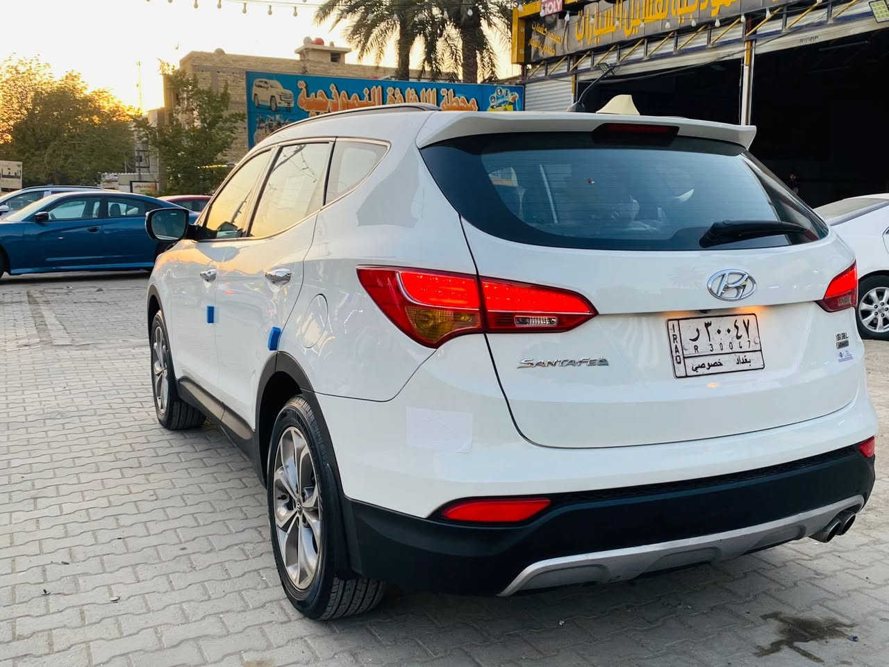 السلام عليكم سنتافيا خليجي كويتيه موديل 2013 فول مواصفات 1/1 بنراما بصمه سايد بريك بصمه سبعه راكب 
3 قطع تبريد كشنات جلد تتفهه وتبريد كشنات مري شفط 
6 سلندر وبعد المواصفات بيهه سياره حلوه وجاهزه بيهه
صبغ 3 قطع بدون اي ضربه فقط صبغ السعر (148$) ورقه
مكاني بغداد الشعب استفسار (***********)
