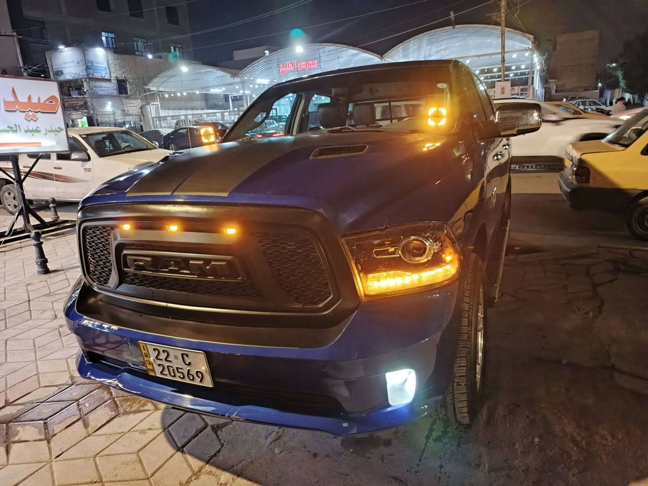 السلام عليكم للبيع دوج رام
موديل 2017 رقم اربيل جديد
باب طويل بدي قصير 
بدون ايرباك جميع الايربكات سليمه 
بيهه صبغ اثر جراد بالبدي 
باسمي مكينه  5700  هيمي
سياره جاهزه تشغيل عن بعد و وياها بصمتين تشغيل قطعتين تبريد  حساسات امامي وخلفي مري شفط كشن امامي منفصل 
منظومه زنون وبلوجكترات ريموت بسعر 600 الف + اضاء داخليه زنون 
لايتات امامي ريبل 
بيهه منظومه غاز ايطاليه 100 لتر حلقي مكان السبير جميع كفرات كامله واقيات ودرع مروحه 
مسويله ادامه منظومه البانزين ومبخره 
منظومه دوره المياه واتر بمب وقفايص وجوينات جديد وماي راديتر زيتي اصلي وقوايش ورولات 
منظومه تبريد جديده اصليه
وياها كاميرا داشكام اصليه 
جام مظلل حراري شفاف + هوك سحب + محجر بدي وبلوجكترات 
سياره بيهه وثيقه تامين من الحريق والحوادث لمده سنة 
( سياره بيهه دفتر خروجيه مجهزهه للسفر وياها احتياط غراض فيت بمب وقوايش مكينه ورولات وروس روط)
مكان سياره بسمايه
 السعر 195 وبيهه مجال بسيط 
ر *********** متوفر واتس اب
