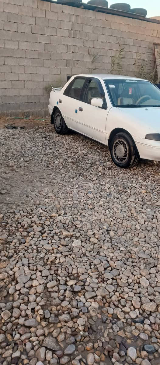سلام عليكم سياره سيفه موديل 93رقم بغداد تحويل مباشر مكينه مفتوح كير مكينه جديد حدداديه وسط كهربايات كل شغاله صبغ جديده جاهزه للاخير ما بيهااي نقص مكان السياره واسط الزبيديه اتصل ***********

