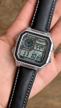 ساعة كاسيو • رقمي