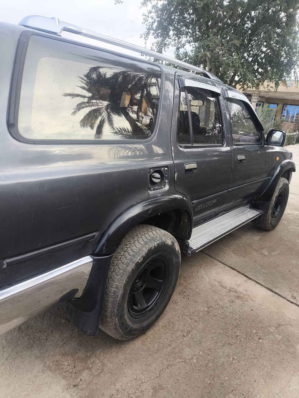 السلام عليكم 
تويوتا 4 رنر موديل 91 
محور محرك وگير بطة مكينة 3000 /6سلندر 
سنوية لل 29،رقم بغداد 
السعر 42 وبي مجال للشراي
الاتصال على الرقم 
***********
