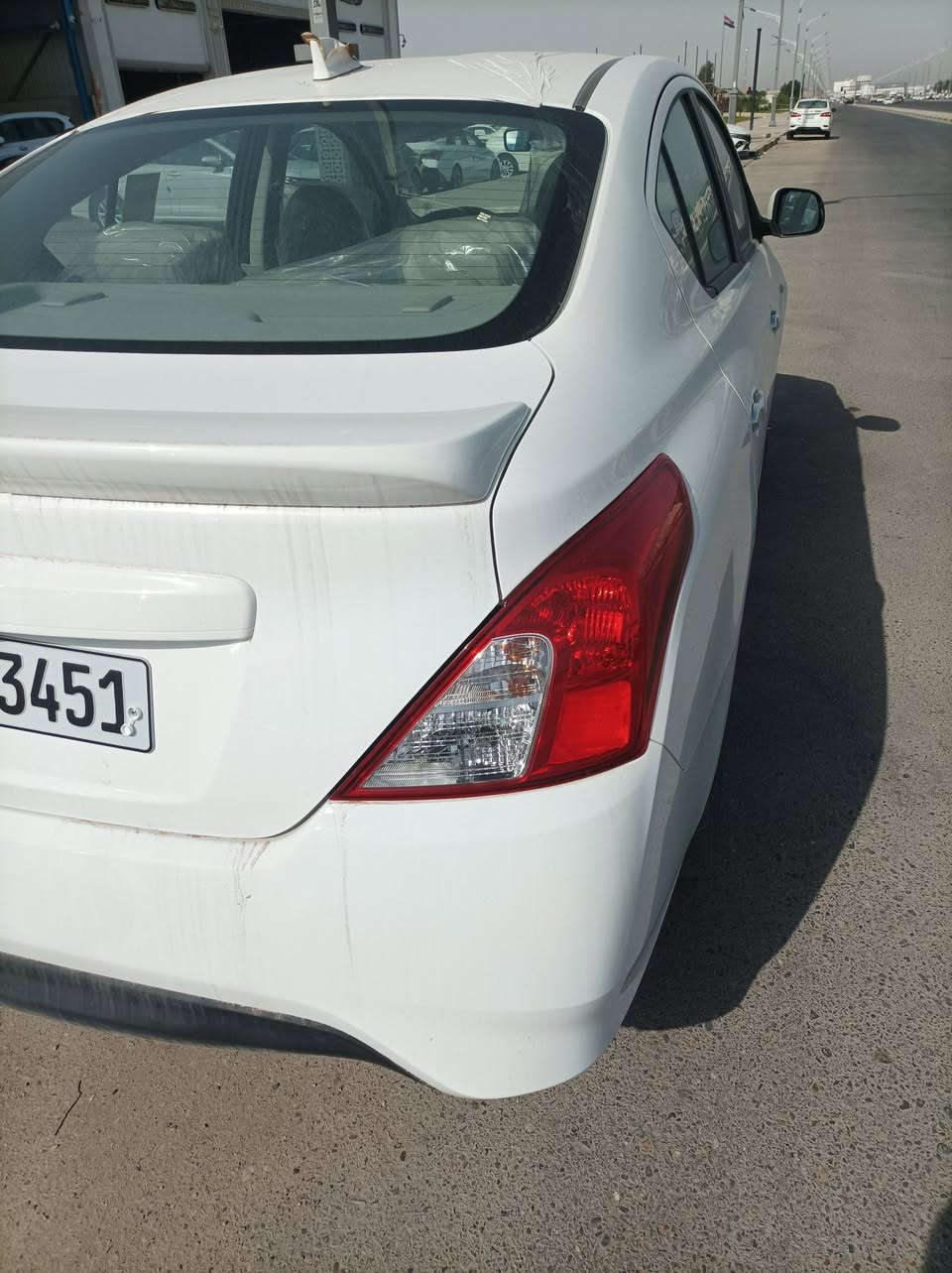 نيسان سني مديل ٢٠٢٤صفر كيلو وكالة مجانية  عنوان البصرة  السعر ١٢٥رقم هاتف ***********
