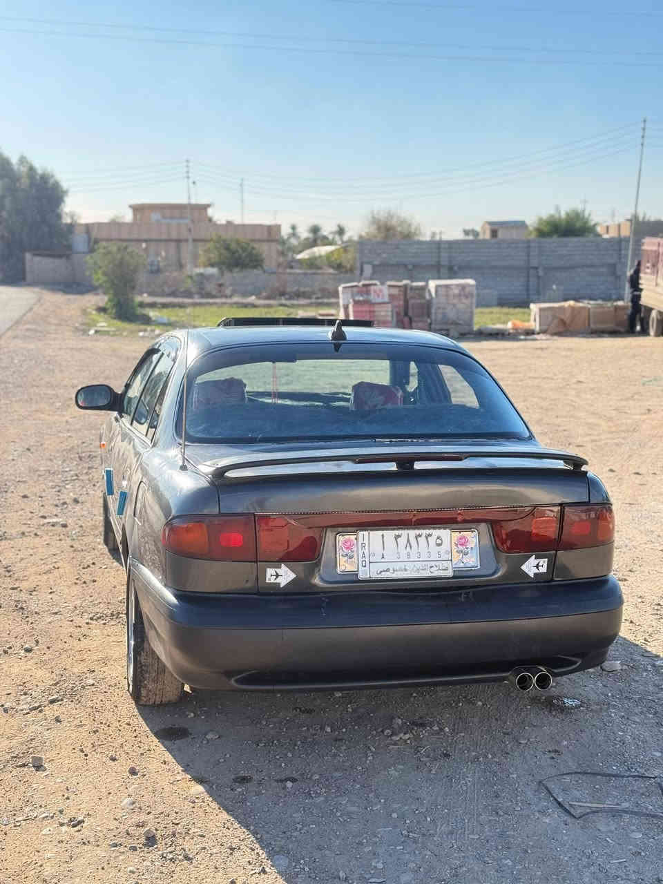 🚗🔥 للبيع هونداي سوناتا / موديل 1994 _رقم صلاح الدين 
✔️ محرك كير شرط 
✔️ گير عادي
✔️ 4 تايرات جدد شوف العين 
✔️ صدر أمامي وخلفي نظيف
✔️ صبغ عام تجميلي (جماليه) 
✔️ سيارة تمشي وتعتمد عليها
📍 العنوان:
صلاح الدين – قضاء العلم – قرية سمره
💰 السعر: 35 ورقة وبيه مجال 
📞 للتواصل:
***********
