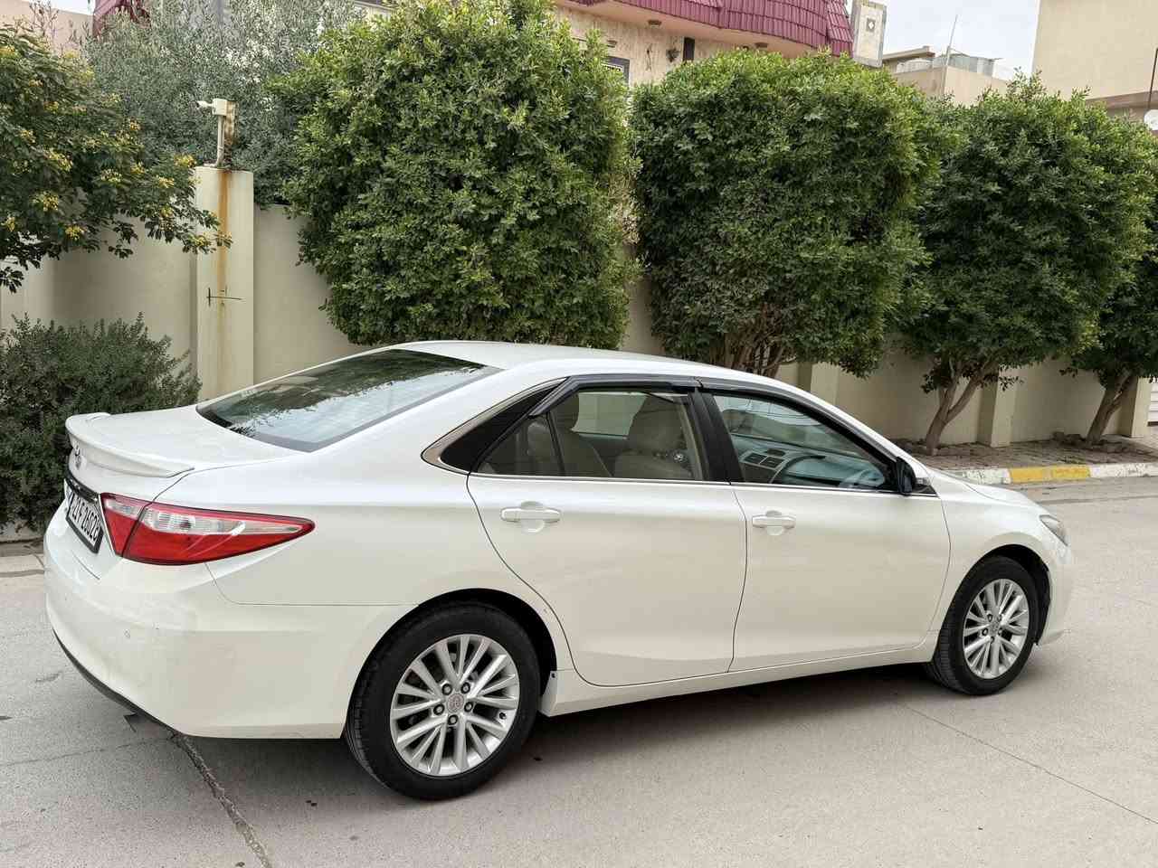 سيارة كامري خليجي للبيع م 16 
مكفوله كفاله عامه من صبغ وتبديل
كير محرك على وضع شركة موصفات GL سونار عارضها ويا صور سعر 177 
***********
