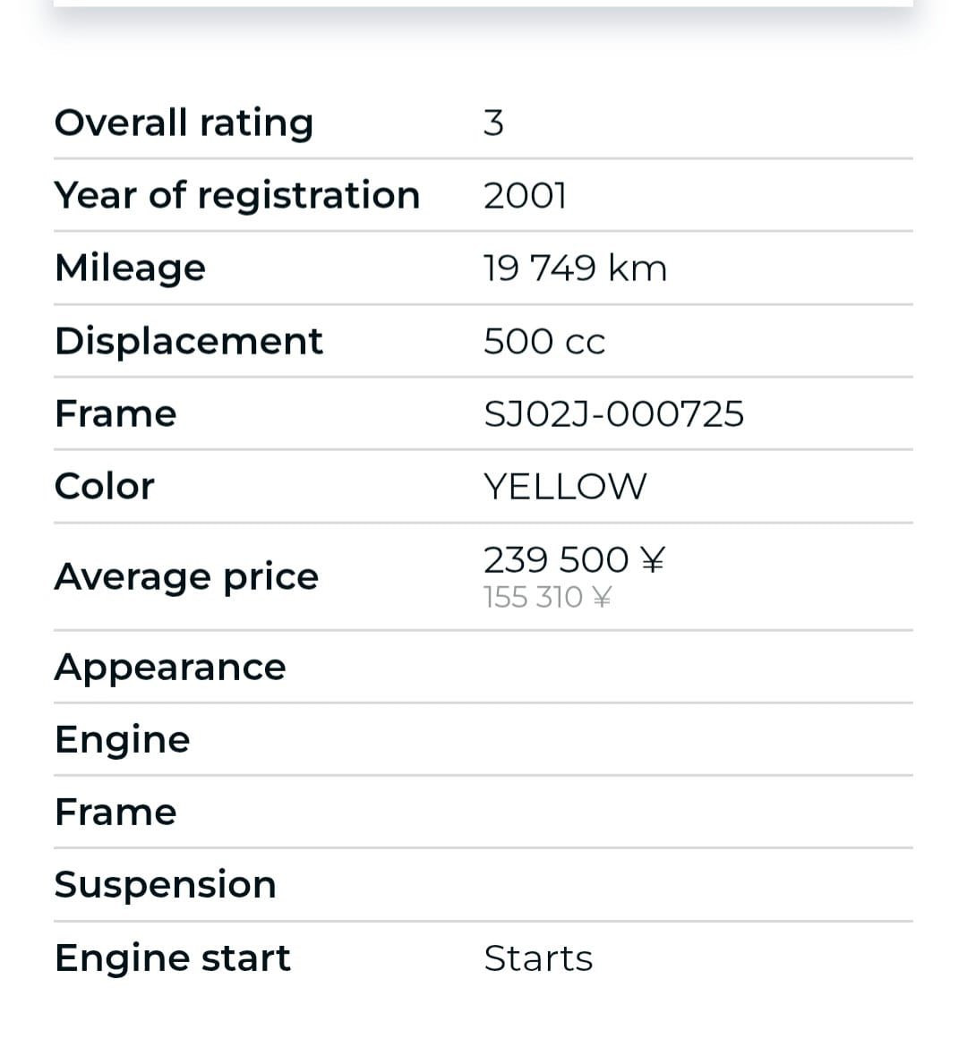 يالله تي ماكس كابريتر ماشية بل يابان 19وحالين 24كفالة عامة الدراجة ترايك للبصرة لشراي يتصل واني خادم بس بيع بدون مراوس ***********
