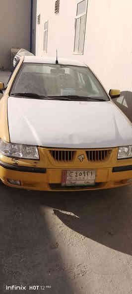 سلام عليكم سمند للبيع سياره جاهزه تتفئه تبريد شغال 
سنويه 26موديل 2010رقم بغداد سعر 33وبيه مجال 
مكان بغداد عويريج ‏‪***********‬‏ مكلف بل نشر
