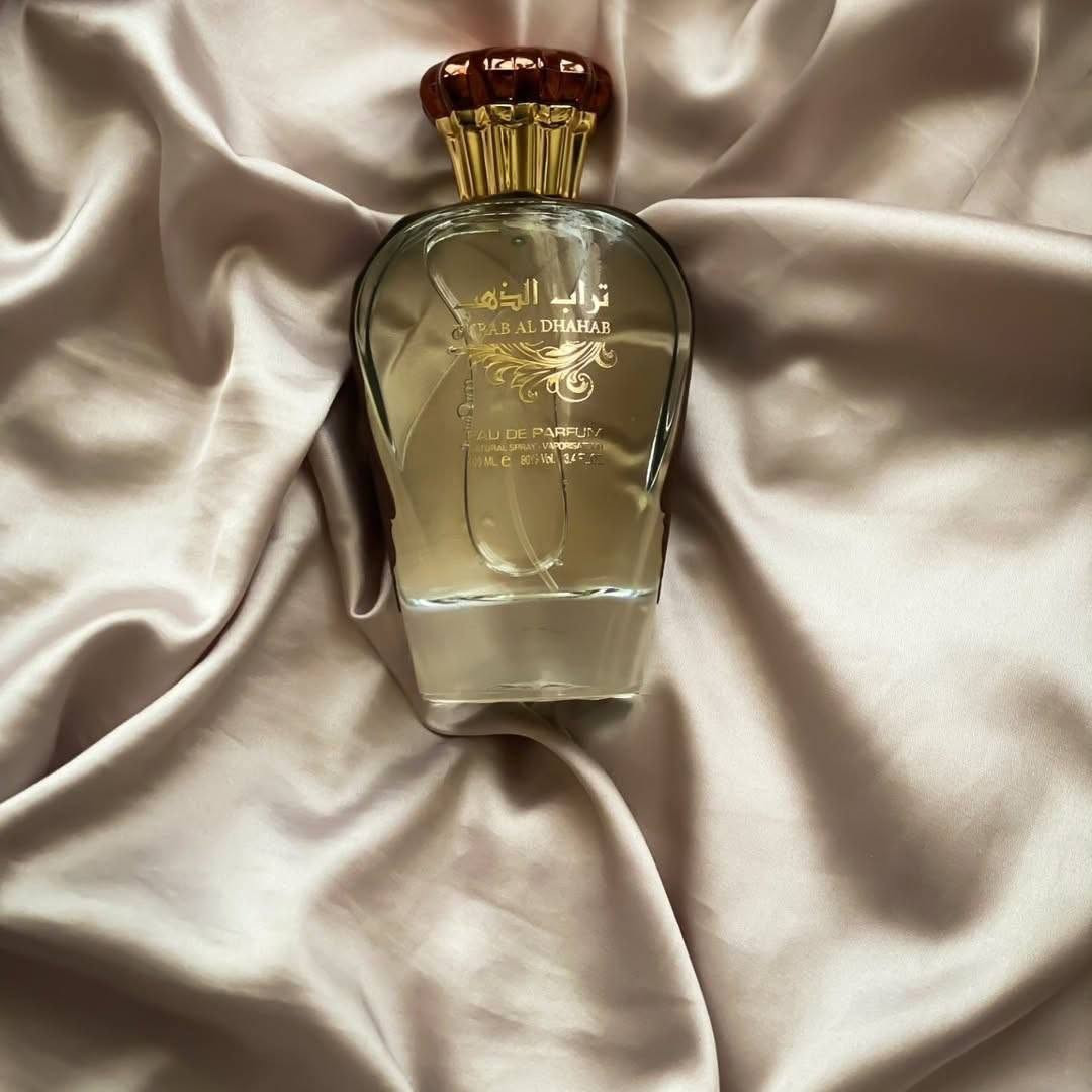 تبحث عن عطر مختلف يعطيك شعور الانتعاش والفخامة؟ تراب الذهب هو الخيار المثالي المستوحى من الطبيعة 🌧️💎.
#سناب_شات #ستوري_انستقرام #تراب_الذهب #عطور_حديث  
#نضارة_البشرة #فيتامين_سي #عناية_بالبشرة #جمالك #بشرة_صحية #تفتيح_البشرة #سيروم_وجه #منتجات_كورية


**إذا كنت صاحب هذا الإعلان وتريد حذفه لأي سبب، رجاءا أرسل رسالة إلى الدعم الفني**