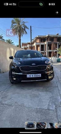 كيا سبورتج 2022 EX رقم اربيل ترقيم جديد بأسمي شرط التحويل حادثهه مرفق ...