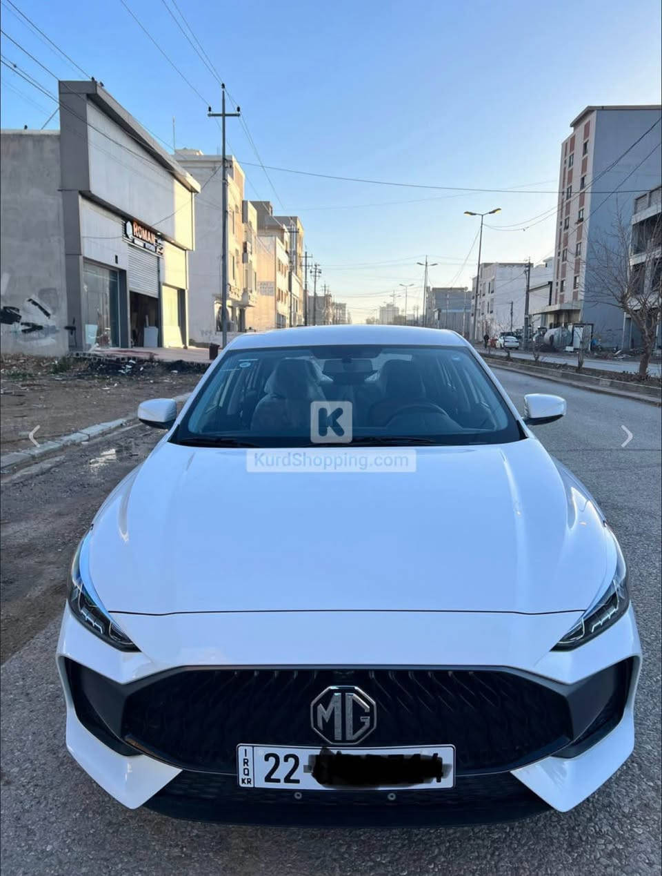 MG gt ئیمجی جیتی مۆدیل ٢٠٢٤ گیر عادي فول مواسةفات بەسمە ئاوینە شەفتە دەرگای بەسمەیە لایت لیدە بێ سبوخ بێ ساردی هیچی نیە گێرو مەکینەو تەبرید هەمو شتی بەشەرتە نرخی ٩٨ وەرەقە *********** أربيل, العراق
