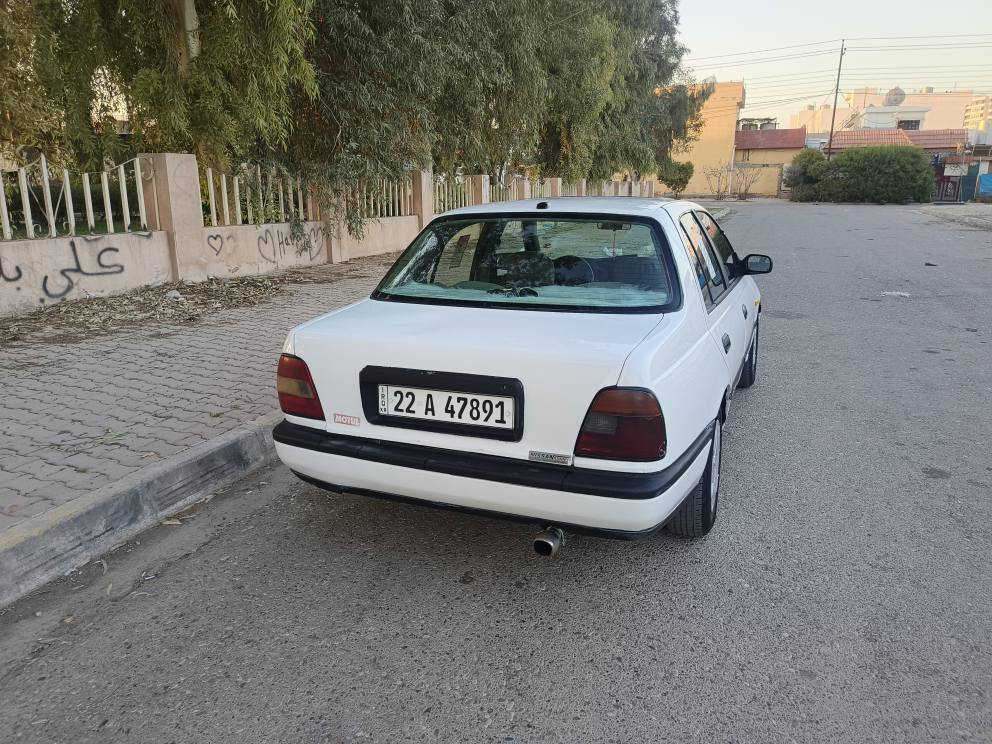 سلامو عليكم نيسان صني موديل 1990
تبر يد گير محرك تاخم صدر كله ابشر ط 
سنه ويه منتهي سنه اربع تايرات جديد 
*********** كركوك, العراق

