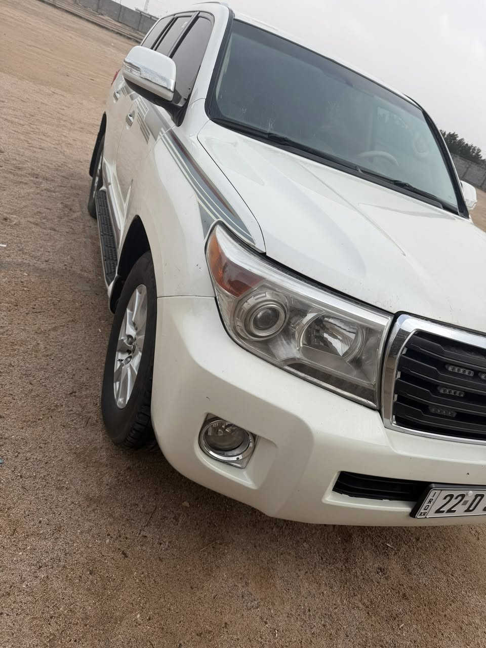 لاندكروز 2013 كاز كاز
مصفحه سابقاً. رقم اربيل باسمي وتضليل بلسنويه 
مكينه مفتوحه
بيها قطعتين صبغ والباقي مكفول 
ماشيه 110
السعر 275 وبيها مجال 
مكان السياره البصره الزبير 
***********
