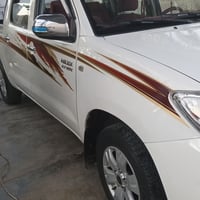 هايلوكس • ٢٠٠٨ • رقم واسط