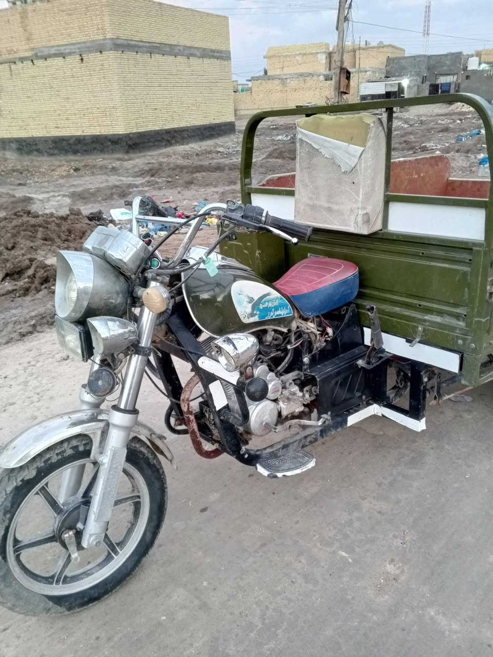 جمره مديل 23 اوراق مكفوله بدي وشاصي فقط المكينه مفتوحه مكان الناصريه مركز ب 1650          ***********
