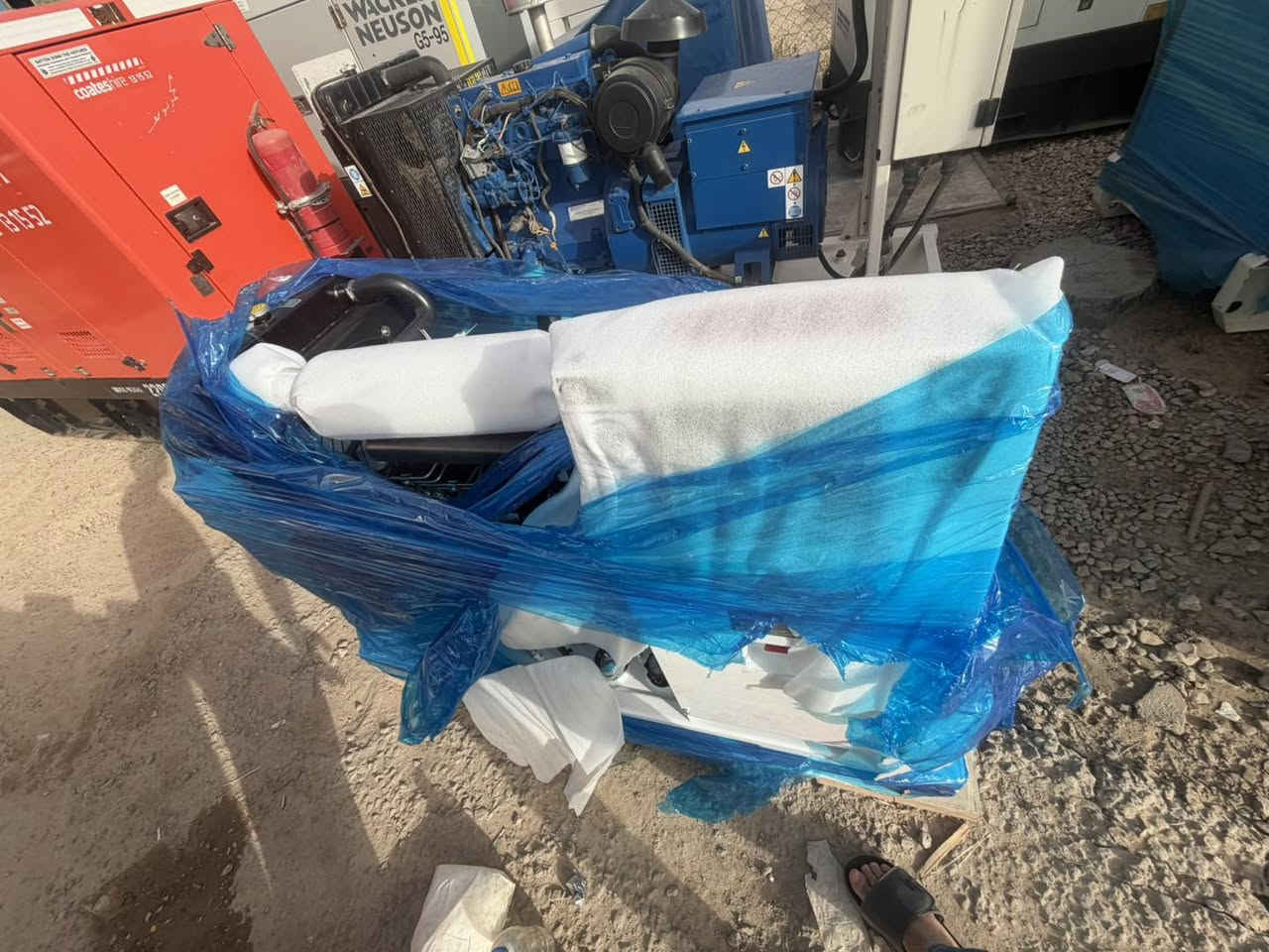 #جديدنا_لاينتهي[0️⃣7️⃣8️⃣1️⃣2️⃣3️⃣4️⃣5️⃣2️⃣3️⃣2️⃣]
🔷نوع المحرك: ISUZU
🔷القدره:20KVA
🔷المحرك:4 بستم 
🔷عدد ساعات التشغيل:0⏰
🔷نوع الملف:ستام فورد انكليزي نحاس100%🇬🇧
🔷شاصي
🔷ضمان لمدة سنتين او 2000 ساعه
🔷مع سسستم بروتكشن كامل للحمايه ونظام اوتو Ato
🔷مع خزان وقود + بطارية
🔷لمعرفة السعر ضع الرقم 80 داخل منشور البيج او الاتصال:-
🔷☎️رقم الهاتف:0️⃣7️⃣8️⃣1️⃣2️⃣3️⃣4️⃣5️⃣2️⃣3️⃣2️⃣
#علي_الباشا
🔷العنوان:بابل/الحله/الجزائر-مجاور مستشفى الحياة-ومقابيل ملعب الجزائر
🔷يوجد توصيل لجميع محافظات العراق 🇮🇶 🛻🛻

