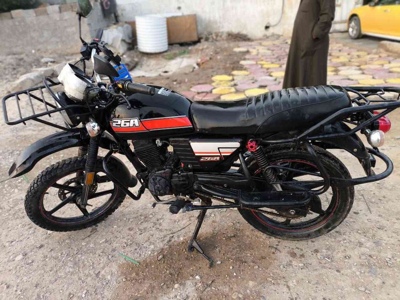 سلام عليكم دايون جبلي مكينه 150  موديل 22 وراق سكنر ورقتين دراجه خير من الله  دراجه جاهزه من كلشي كهربائيات كله شغاله مكاني بغداد نهروان سعر خاص نتصل وتدلل أو وتساب ‏‏

‏‪0777 236 0253‬‏.     ‏‪0780 012 7935‬‏
