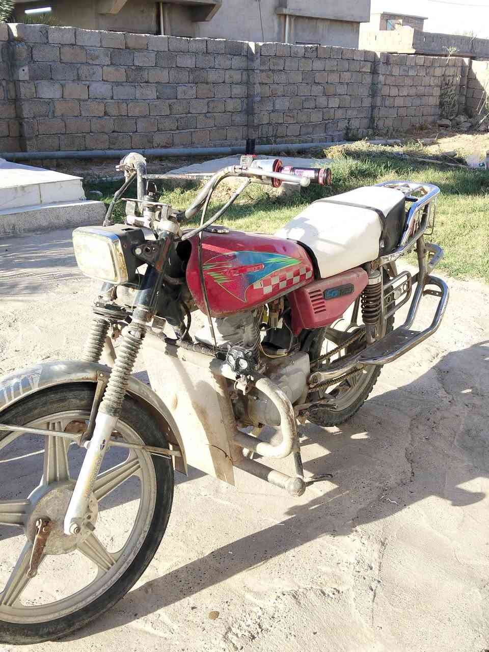 موطور بارت للبيع شغال شرط كهربائيات نضيف 250 مكاني جنوب الموصل


**إذا كنت صاحب هذا الإعلان وتريد حذفه لأي سبب، رجاءا أرسل رسالة إلى الدعم الفني**
