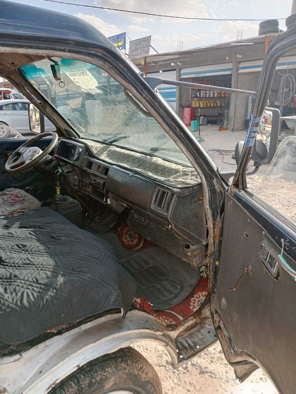 سلامو عليكم كيه بسته مديل 94مكينه جديده حداديه جديده سياره جهزه مل عيشه مصفره هيه كهربايات كله شغله لين هورن شاره ليت بطن سعر 13ورقه مكاني كربلاء لستفسار هتف ***********
