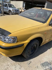 سمند تفصيخ  بجم جديد  محرك كير جدد شتحتاج اتصل اتصال فقط  بغداد الشعله...