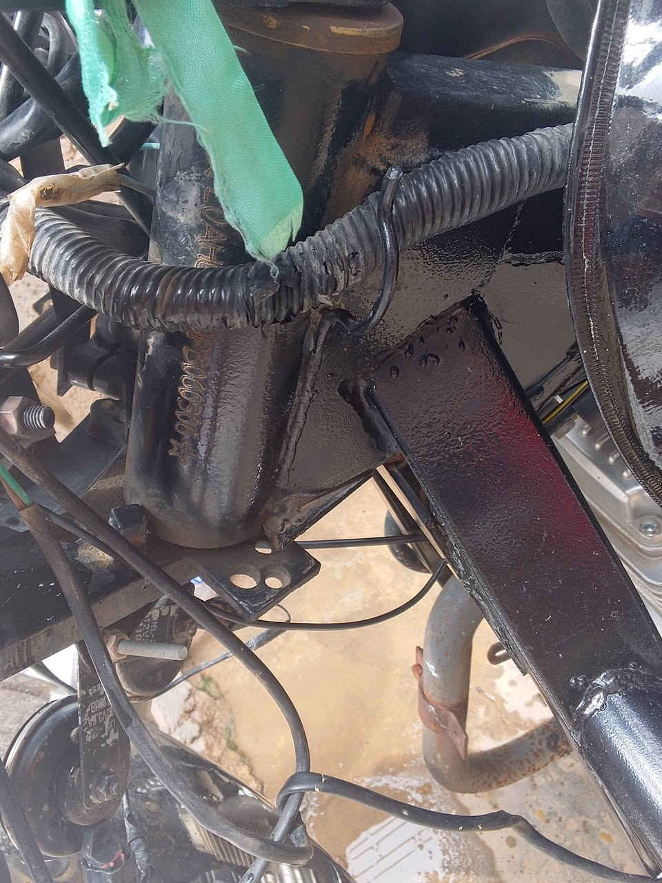 ٢٣اوراق  دراجه. مضمومه بيه ملاحضات بسيطا. لا خياس ولا زنجار شوفت عيونكم محرك ٤برقي كفاله. البكان الرفاعي.   الخاص مغلق
تصال فقط ***********
