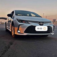 تويوتا كورولا (موديل 2023) – خليجي🤍🔥  🚗 كفالة عامة من الصبغ والتبديل و...