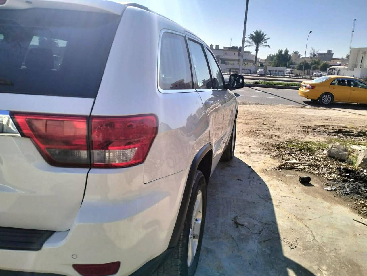 جيب 2012 LIMTED يعني 1/1كلين ماعده شكم طخه قليلات اقل من الاصبع ماشيه 82 ميل ml مكانها كركوك دوميز للتفاصيل تعال خاص


**إذا كنت صاحب هذا الإعلان وتريد حذفه لأي سبب، رجاءا أرسل رسالة إلى الدعم الفني**