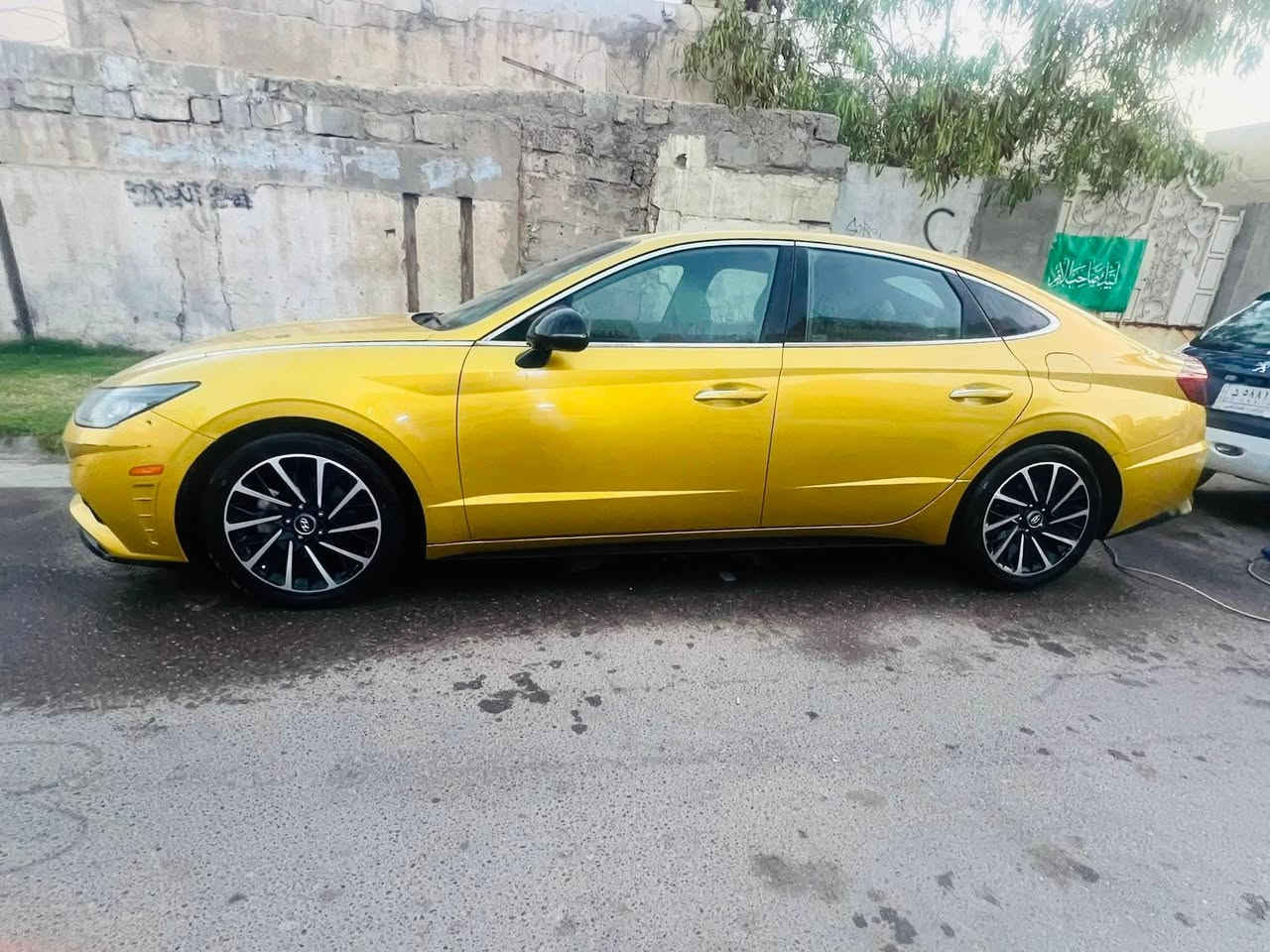 سوناتا 2020 وارد امريكي حادثهه سرقه قبق الجنطه لون مميز ذهبي فول السياره عده الفتحه تشغيل عن بعد سعرهه 145 وبيهه مجال 
تبريد قطعتين كشنات كهربائيه تدفئه تبريد رادارات اربعه كامرت اربعه 
مكانهه بغداد شارع فلسطين 
***********/////***********
