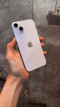 ايفون 14 بلاص ذاكرة 256 البطارية 86 النموذج M شرق اوسط ماستر  فقط سماع...