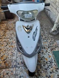 ماكس منغولي 120 لون ابيض مميز مال رمبه بعدها لوك الدراجه كفرات مختمه ك...