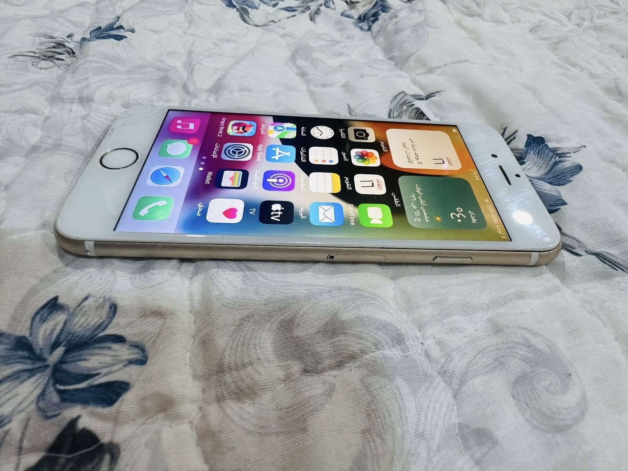 ايفون 6 s
بطارية 100 مبدلة اصلية وشحن قطارة مبدل فقط بطارية 
تصوير فول
ذاكرة 64 
بي فقط فطر بالكلاس تحط لزگه مايبين
بصمة شغالة
عنوان موصل ايسر 
ادفع سعر عجبني ابيعك
للتواصل خاص او اتصال ***********
