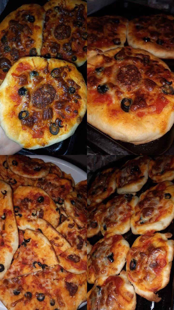 السلام عليكم يتوفر لدينا معجنات واكلات واخبز صاج وعادي مستعدون تجهيز كافات المناسبات والحفلات اليحب يجحز يراسلني أو تصال برقم ***********  او*********** كرامة 19 قرب مدرسة ترميذي يوجد توصيل
